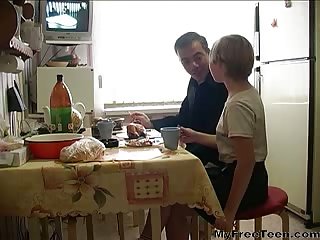 Fucking Kitchen teen amateur