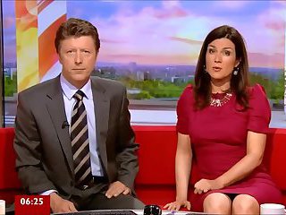 Susanna Reid Upskirt compilation