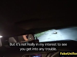 Gorgeous euro pov banged by a cop