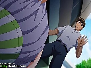 Hentai 18yo small teens get fucked at work