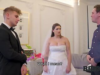 BRIDE4K. Wedding Party Gone Wild