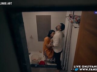 Indian Hot Web Series Sensual Bathroom Sex