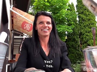 Czech Street 129 Milf Walking On Public With Vibrator 720p