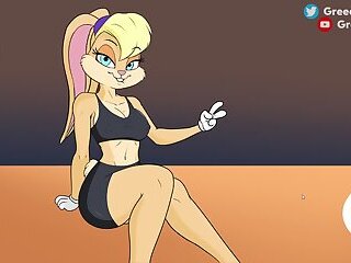 Lola Bunny Fucked Hard (Cachipun with Waifu)