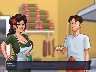 Summertime Saga V0.20 - Pt.231 -good Italian Mouth