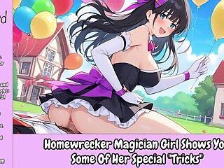 Homewrecker Magician Girl Shows You Some of Her Special "Tricks" - Erotic Audio For Men