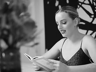 Erotic Reading With Super Sexy Blonde Charlie Forde!