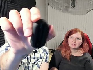 Zenvester Anal Vibrator with Cock Ring Unboxing and Solo Sophia Masturbation Teaser