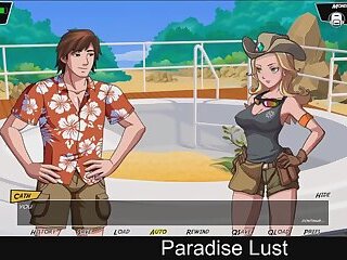 Paradise Lust ep 16 &lpar;Steam game&rpar; Visual Novel