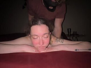 Submissive Slut Degrades Herself & Daddy Rewards Her With Creampie Breeding & Squirting