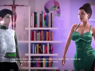 "Mist Of Her Body" Sex GamePlay part 2