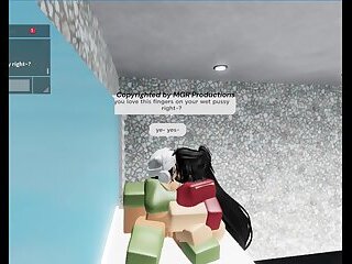 Roblox wife went to fuck with a girl in massage room &lbrack;Roblox Lesbian Condo Sex&rsqb;